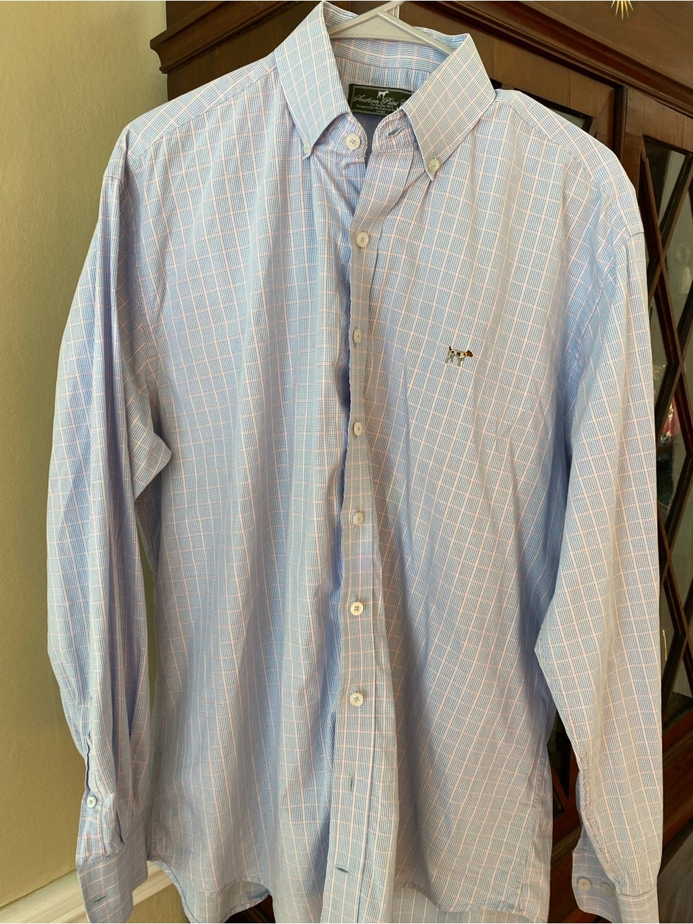 Southern Point Co. Hadley Classic Long Sleeve Button Down
